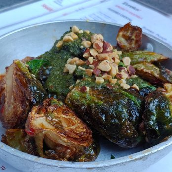 Eureka! - Brussel sprouts - American Near Me - Cupertino, California