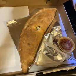 Spinach Calzone