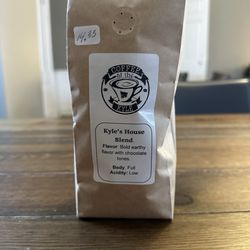 Coffee At The Kyle - House blend coffee beans. I was told this is what they use for their espresso. My favorite!