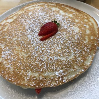 Over Easy - Strawberry pancakes - Breakfast & Brunch Near Me - Kailua, Hawaii Over Easy - Strawberry pancakes - Breakfast & Brunch Near Me - Kailua, Hawaii