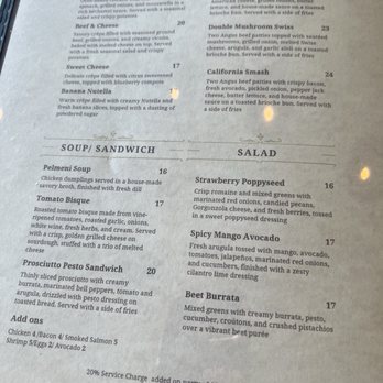 Greenhouse Penryn - Menu - Salad Near Me - Penryn, California