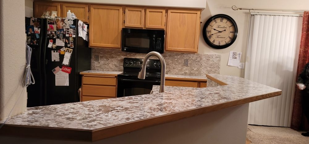 Slide of Recommended Remodeling