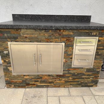 Ponce Countertops - Pizza island - Countertop Installation Near Me Ponce Countertops - Pizza island - Countertop Installation Near Me