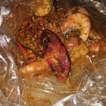 theBoil - B: 1 1/2 Lb Lobster & 1 Lb Crawfish (4/5) - Cajun/Creole Near Me - New York, New York theBoil - B: 1 1/2 Lb Lobster & 1 Lb Crawfish (4/5) - Cajun/Creole Near Me - New York, New York