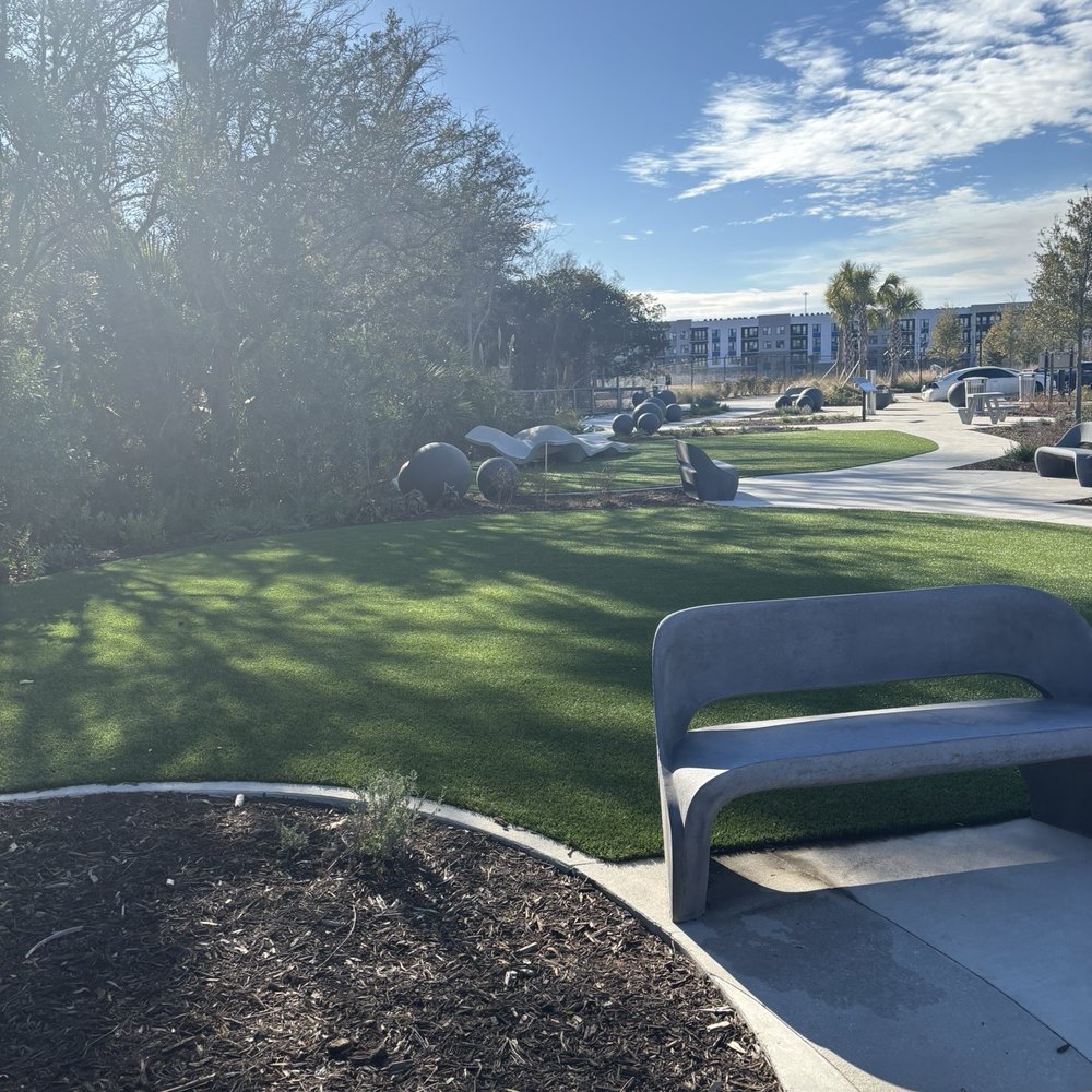 RiversEdge Park - Sitting area on the Walking Path. - Playgrounds Near Me - Jacksonville, Florida RiversEdge Park - Sitting area on the Walking Path. - Playgrounds Near Me - Jacksonville, Florida