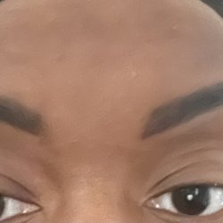 Trinity Browz And Beauty - My brows before