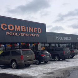 Combined Pool & Spa - Combined Pool and Spa Building