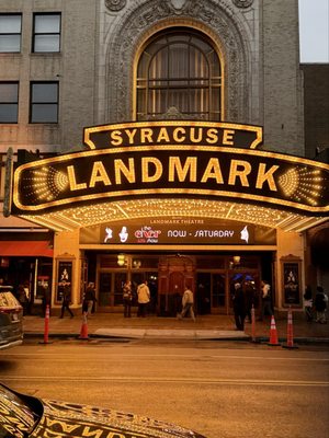 Landmark Theatre by null