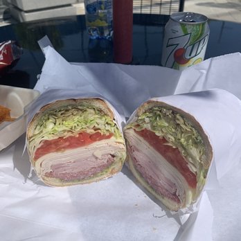 Gigi's Cafe - Cold Cut Trio Sandwich - Breakfast & Brunch Near Me - Burlingame, California