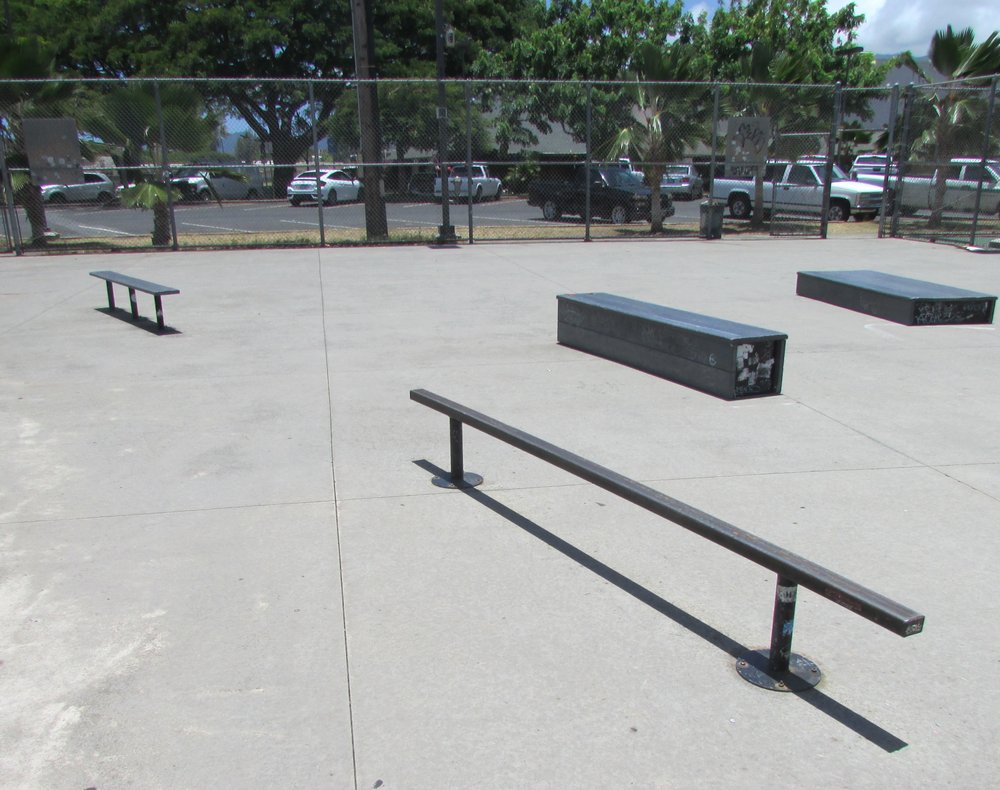 Kailua Skate Park Logo