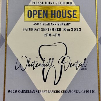 Amber Whitenhill, DDS - Open House September 10th 2022  2-4pm - General Dentistry Near Me