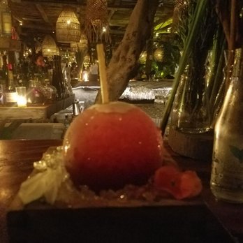 Tora Tulum - Geisha blossom cocktail! - Japanese Near Me - Tulum, ROO
