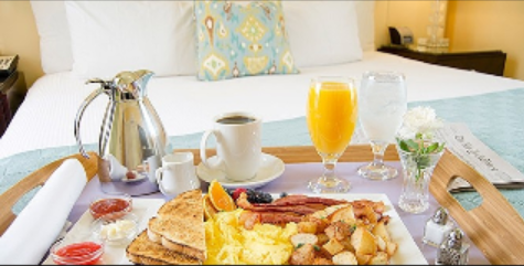 Its Room Service Logo