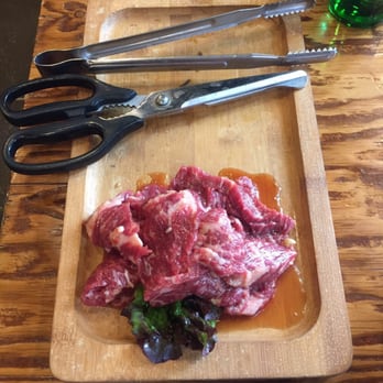 Jongro BBQ - Marinated beef - Korean Near Me - New York, New York