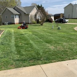 D&T Lawncare And Drainage - Stripes