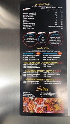 Menu photo 3 U House Berkeley Township, NJ