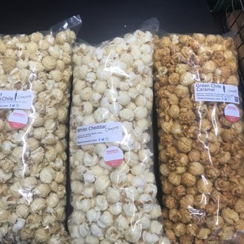 Cornivore Popcorn - three bags of cornivore popcorn - Popcorn Shops Near Me - Albuquerque, New Mexico
