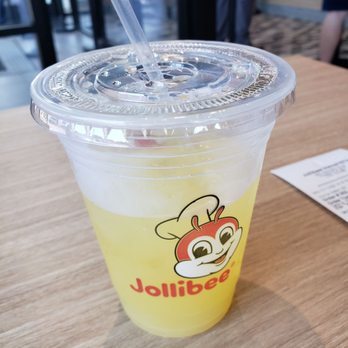 Jollibee - Pineapple juice - Chicken Shop Near Me - Alexandria, Virginia