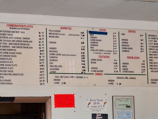 Menu photo 1 Vazquez Taco Shop Pueblo, CO Menu photo 1 Vazquez Taco Shop Pueblo, CO