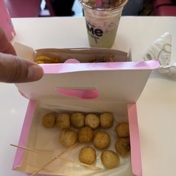 Ume Tea - UMe Fried Fish Balls - Bubble Tea Near Me - Walnut Creek, California