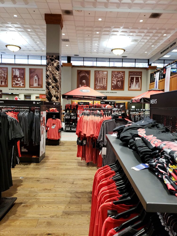 UNIVERSITY OF BOOKSTORE Bookstores 40 Baxter St, Athens, GA