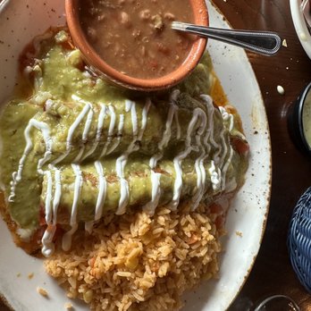 Cadillac Bar - Enchiladas Suizas - Tex-Mex Near Me - Houston, Texas Cadillac Bar - Enchiladas Suizas - Tex-Mex Near Me - Houston, Texas