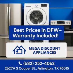 Mega Discount Appliances