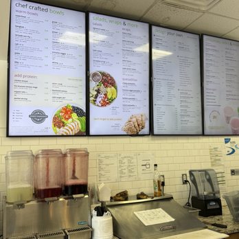 SoFresh - Menu - Salad Near Me - Tampa, Florida
