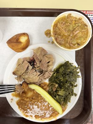 Miss Myra's Pit Bar B Q by null