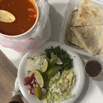 Ricos Tacos Antony - Pozole - Mexican Near Me - San Bernardino, California