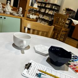 Color Me Mine - Mug painting