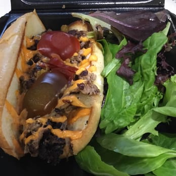 Devilicious - The cheese steak is awesome. I order no mushroom light onion no lettuce, and on occasion they don't get the order right. - New American Near Me