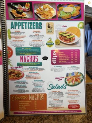 Menu photo 2 El Mariachi Bar & Grill Metter, GA Menu photo 2 El Mariachi Bar & Grill Metter, GA