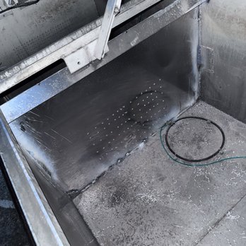 E.R.A. Services - Welded new baffles in a bait trailer #boat trailer repair #aluminum #trailer repair - Trailer Repair Near Me - La Marque, Texas E.R.A. Services - Welded new baffles in a bait trailer #boat trailer repair #aluminum #trailer repair - Trailer Repair Near Me - La Marque, Texas