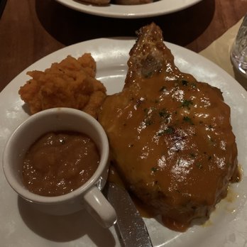 Brass & Anvil - Pork chop (1/2 portion) - Salad Near Me - Carbondale, Colorado Brass & Anvil - Pork chop (1/2 portion) - Salad Near Me - Carbondale, Colorado