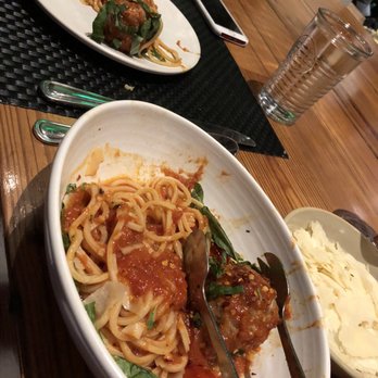 Red Ash - Spaghetti and meatballs. - Italian Near Me - Austin, Texas