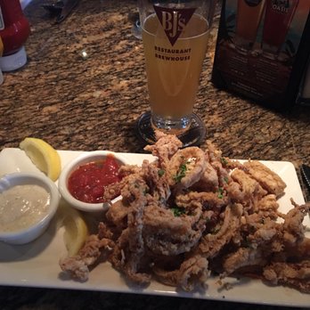 BJ's Restaurant & Brewhouse - Calamari - For Mr. Texas - Very Good - New American Near Me - Round Rock, Texas BJ's Restaurant & Brewhouse - Calamari - For Mr. Texas - Very Good - New American Near Me - Round Rock, Texas