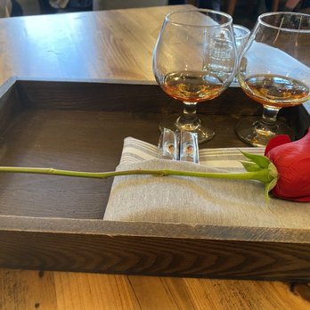 Tempest - To finish, some cognac! - Seafood Near Me - Charleston, South Carolina