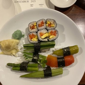 Umi Sake House - Vegetable sushi sampler - Sushi Bars Near Me - Seattle, Washington