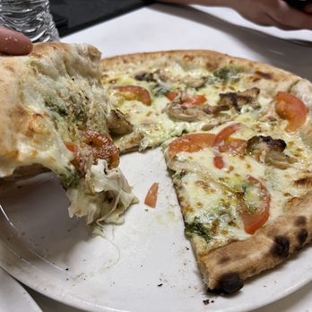 The Desmond Spirits and Oven - Pesto Chicken Pizza - New American Near Me - Phoenix, Arizona The Desmond Spirits and Oven - Pesto Chicken Pizza - New American Near Me - Phoenix, Arizona