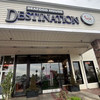 Destination Seafood House - Storefront 9/6/26 - Seafood Near Me - Westminster, California Destination Seafood House - Storefront 9/6/26 - Seafood Near Me - Westminster, California
