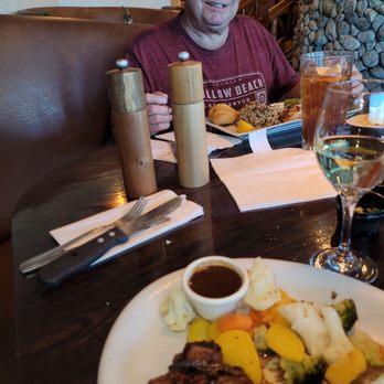 Laughlin River Lodge - New York Strip steak. Delish.. - Resorts Near Me - Laughlin, Nevada