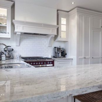 Jm Granite Design - River white granite slabs - Cabinetry Near Me - Phoenix, Arizona Jm Granite Design - River white granite slabs - Cabinetry Near Me - Phoenix, Arizona