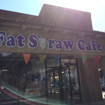 Fat Straw Cafe - Bubble Tea Near Me - Livermore, California