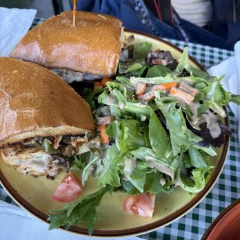 Bean Bag Cafe - Cheese steak sandwich - Burgers Near Me - San Francisco, California