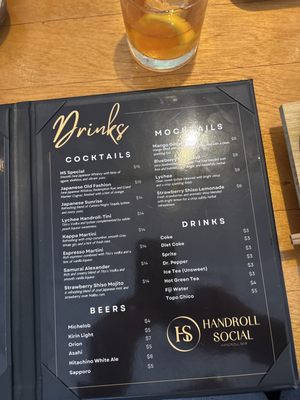Menu photo 1 Handroll Social Katy, TX