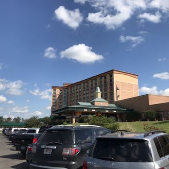 Delta Downs Racetrack Casino Hotel - Front of casino - Casinos Near Me - Vinton, Louisiana