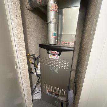 Dutton - Furnace that they installed. - Heating & Air Conditioning/HVAC Near Me - Sylmar, California