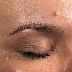 Revive Aesthetics - Right side before microblading