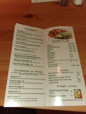 Menu photo 7 Continental Kitchen Beverly Hills, CA